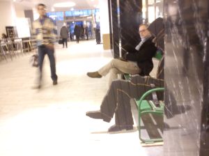 Att se sin nästa...